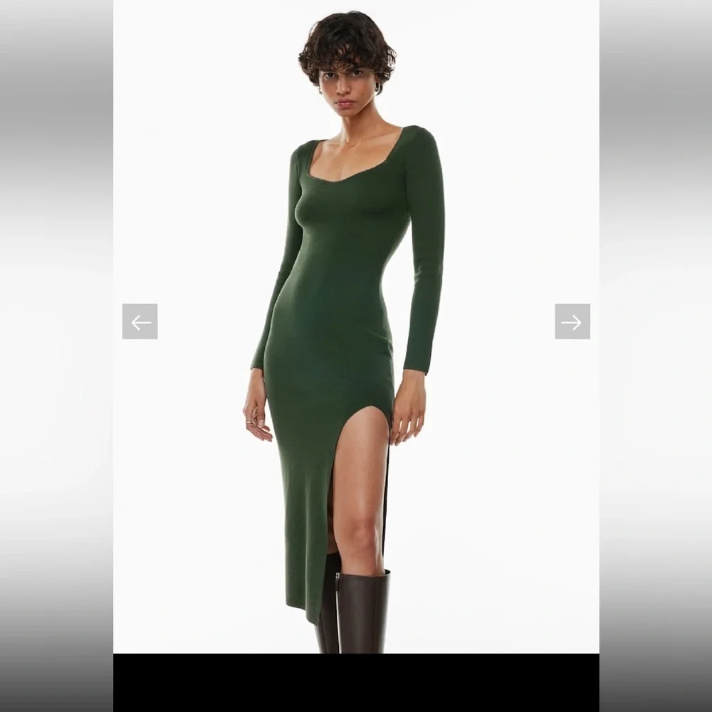 Aritzia Wilfred Sweater Dress - Picture 2 of 11